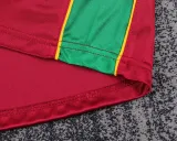 1998 Portugal Home Kids Retro Soccer Jersey