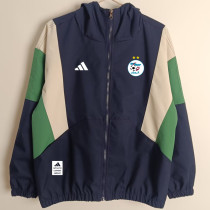 2024-25 Algeria Black Windbreaker