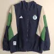 2024-25 Algeria Black Windbreaker