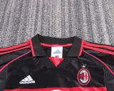 1998-1999 ACM Away Kids Retro Soccer Jersey