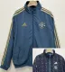2024-25 Man Utd Blue & Black Double Sided Windbreaker (双面风衣)