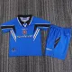 1996-1998 Man Utd Away Kids Retro Soccer Jersey