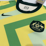 2025-26 Australia Home Fans Soccer Jersey