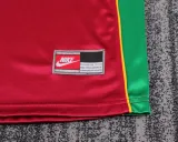 1998 Portugal Home Kids Retro Soccer Jersey
