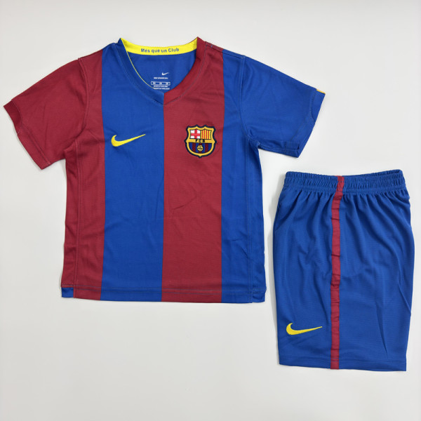 2006-2007 BAR Home Kids Retro Soccer Jersey