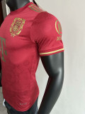 2024-25 Bayern 125th Anniversary Player Version Soccer Jersey
