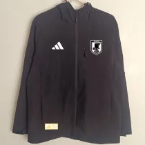 2024-25 Japan Black Windbreaker