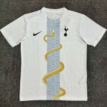 2025-26 TOT White Limited Edition Fans Soccer Jersey 蛇