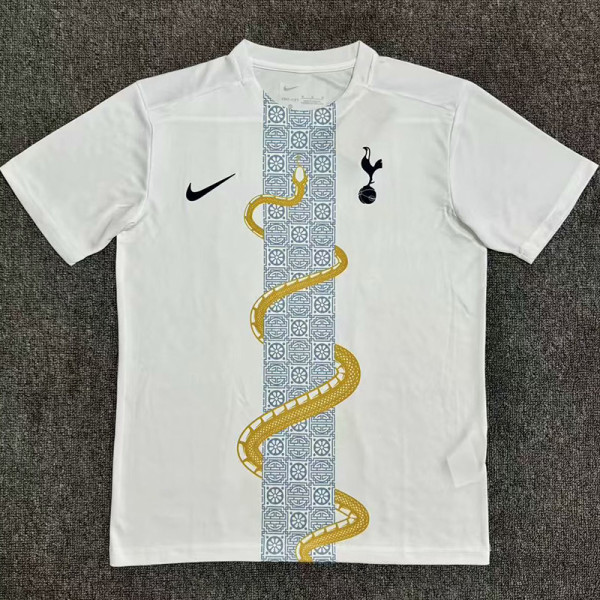 2025-26 TOT White Limited Edition Fans Soccer Jersey 蛇
