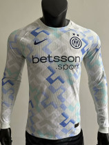 2025-26 INT Away Long Sleeve Player Version Soccer Jersey (长袖球员)