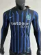 2025-26 INT Home Long Sleeve Player Version Soccer Jersey (长袖球员)(前带广告)
