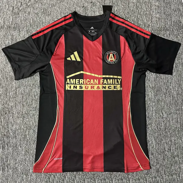 2025-26 Atlanta United Home Fans Soccer Jersey