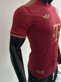 2024-25 Bayern 125th Anniversary Player Version Soccer Jersey