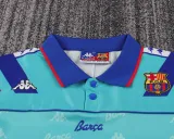 1992-1995 BAR Away Kids Retro Soccer Jersey