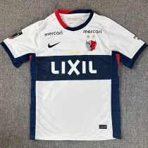 2025-26 Kashima Antlers Away Fans Soccer Jersey 鹿岛鹿角