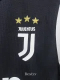 2019-2020 JUV Home Player Version 长袖球员 Long Sleeve Retro Soccer Jersey