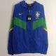 2024-25 Brazil Blue Windbreaker