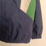 2024-25 Algeria Black Windbreaker