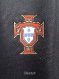 2013 Portugal Away Player Version 长袖球员 Long Sleeve Retro Soccer Jersey