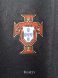 2013 Portugal Away Player Version 长袖球员 Long Sleeve Retro Soccer Jersey