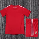 2011-2012 RMA Away Kids Retro Soccer Jersey