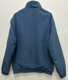 2024-25 Man Utd Blue & Black Double Sided Windbreaker (双面风衣)
