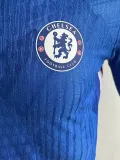 2025-26 CHE Home Long Sleeve Player Version Soccer Jersey (长袖球员)