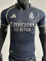 2025-26 RMA Away Player Version Soccer Jersey
