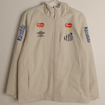 2024-25 Santos FC Khaki Windbreaker