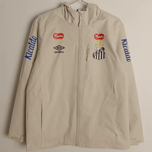 2024-25 Santos FC Khaki Windbreaker