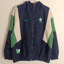 2024-25 Brazil Royal blue Windbreaker
