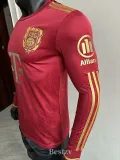 2024-25 Bayern 125th Anniversary Long Sleeve Player Version Soccer Jersey (长袖球员)