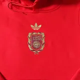 2025-26 Bayern 125th Anniversary Red Hoody 红色(加绒)