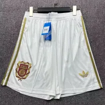 2024-25 Bayern 125th Anniversary White Shorts Pants