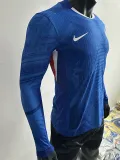2025-26 CHE Home Long Sleeve Player Version Soccer Jersey (长袖球员)