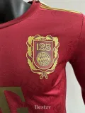 2024-25 Bayern 125th Anniversary Long Sleeve Player Version Soccer Jersey (长袖球员)