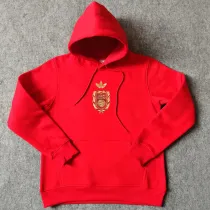 2025-26 Bayern 125th Anniversary Red Hoody 红色(加绒)