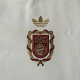 2025-26 Bayern 125th Anniversary White Hoody 白色(加绒)