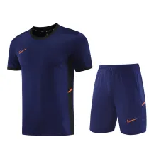 2025 NK Royal blue Training Short Suit #ND08