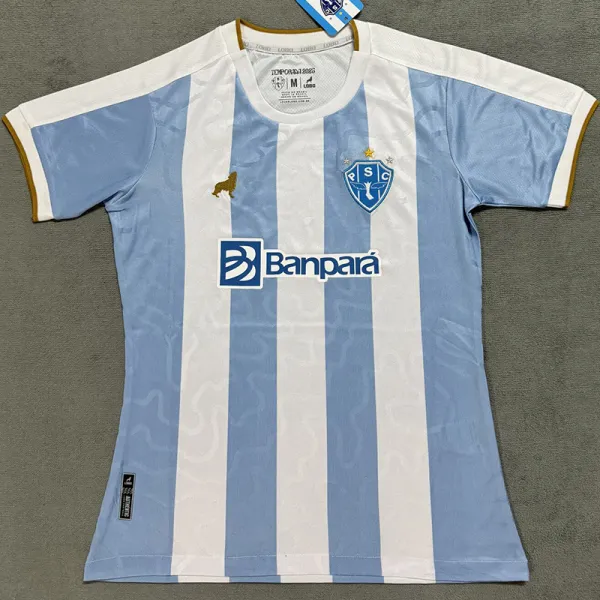 2025-26 Paysandu Home Women Soccer Jersey (女)