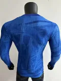 2025-26 CHE Home Long Sleeve Player Version Soccer Jersey (长袖球员)