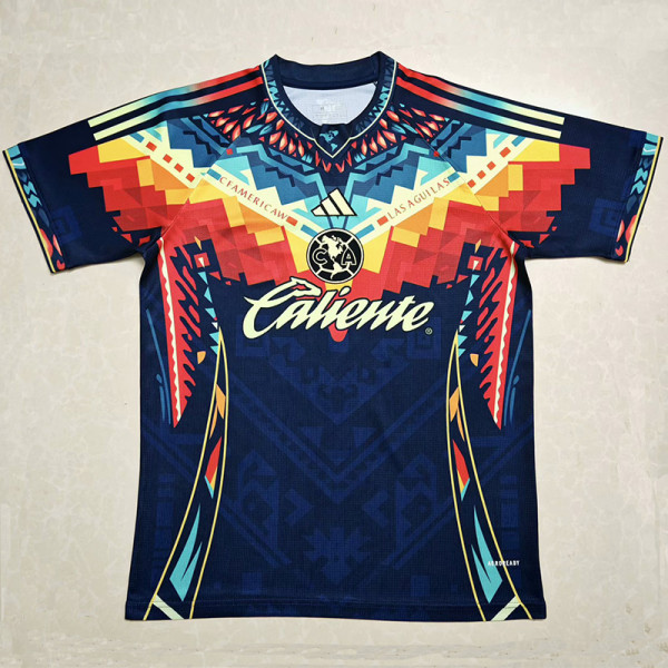 2025-26 Club America Royal Blue Special Edition Fans Soccer Jersey