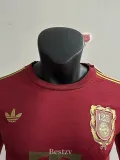 2024-25 Bayern 125th Anniversary Long Sleeve Player Version Soccer Jersey (长袖球员)
