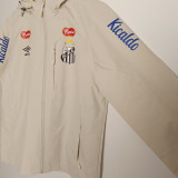 2024-25 Santos FC Khaki Windbreaker