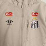 2024-25 Santos FC Khaki Windbreaker