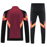 2025-26 River Plate Jujube red Jacket Tracksuit