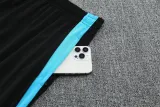 2025-26 Argentina Black Polo Tracksuit