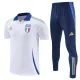 2025-26 Italy White Polo Tracksuit