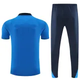 2025-26 CHE Fancy blue Polo Tracksuit