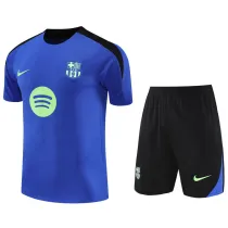 2025-26 BAR Blue Training Short Suit